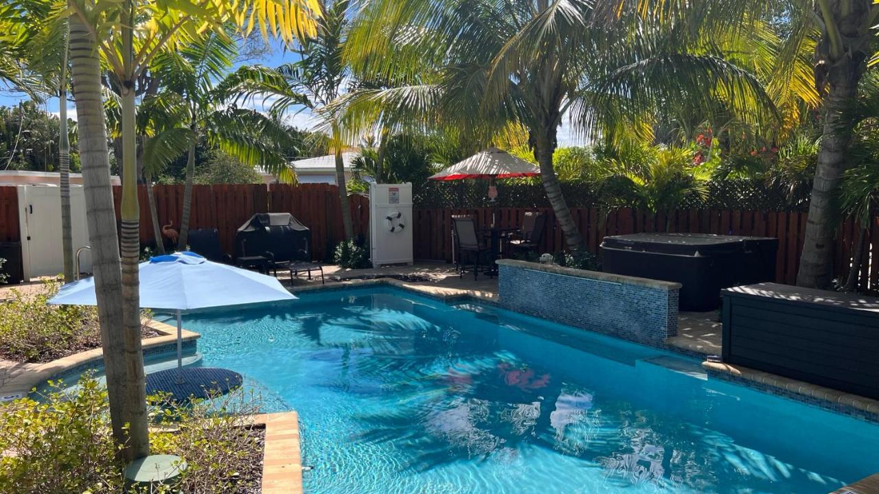 Billy'S Resort- Men Only - Solo Hombres Wilton Manors Exteriör bild