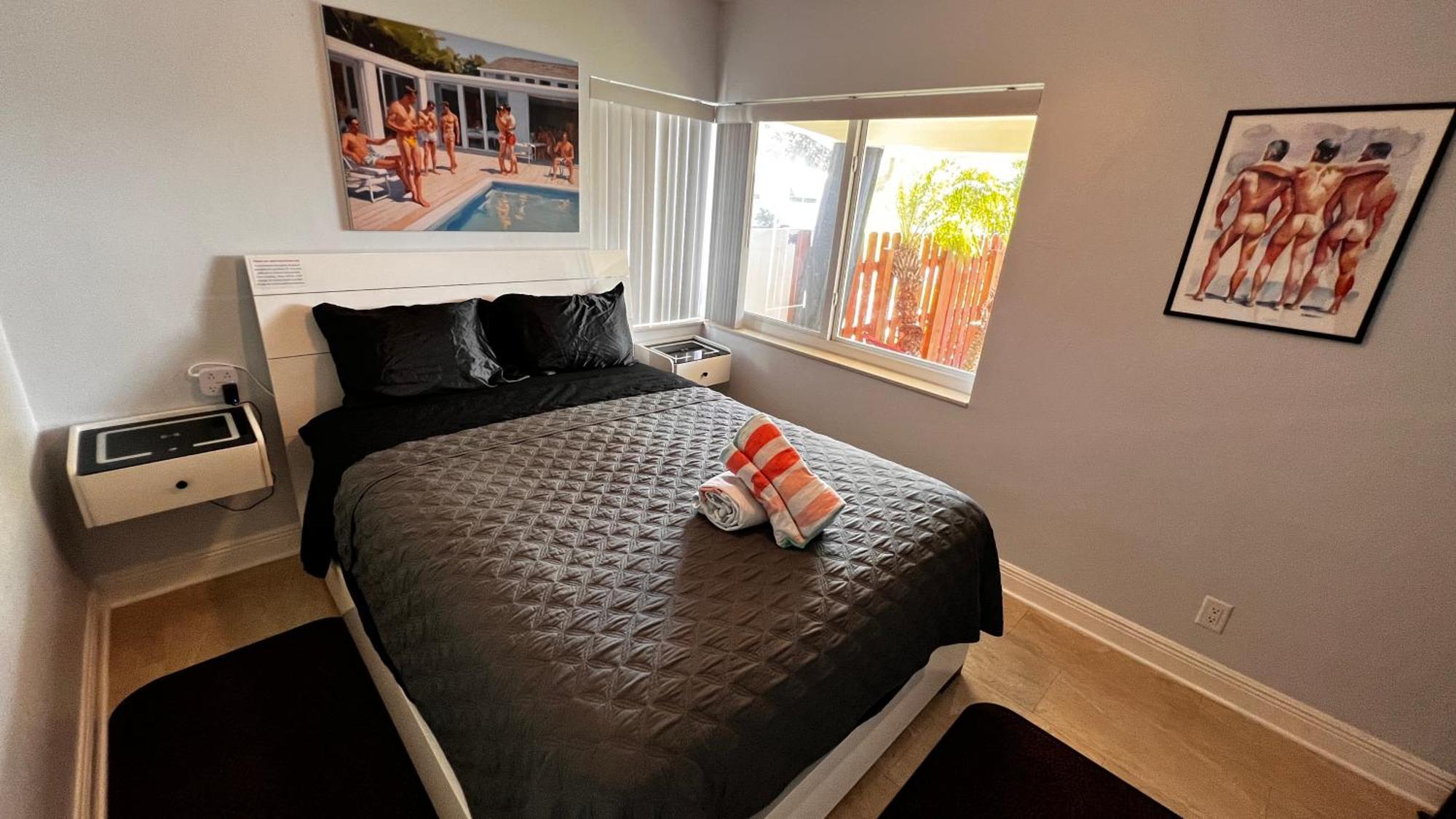 Billy'S Resort- Men Only - Solo Hombres Wilton Manors Exteriör bild